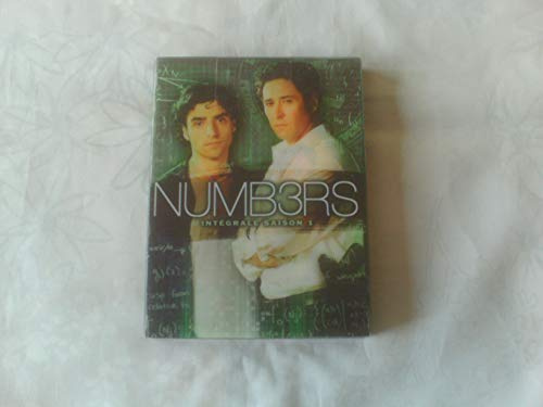 Numbers : L'intégrale saison 1 - Coffret 4 DVD [FR Import]