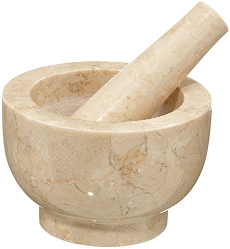 Cilio 422016 Mörser - Marmor mit Stößel