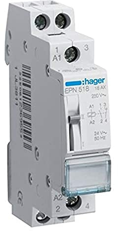 Telerruptor 24V, 16A, 1NA+1NC