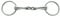 Doppelt gebrochenes Trabergebiss, Edelstahl 12,5 cm