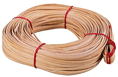 Rayher Stuhlflechtrohr, Stärke 3 mm, Rolle 125 g, Flechtrohr, Peddigrohr, Flechtmaterial, natur, 6501200