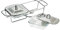 Premiere Housewares 509631 Doppio Scaldavivande 1 Litro in Acciaio Inossidabile