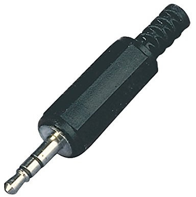 Valueline Jack male 3,5mm stéréo droit à souder
