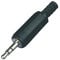 Valueline Jack male 3,5mm stéréo droit à souder