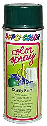 Duplicolor 745560 Spray de Color Verde Musgo Brillante, 400 ml