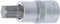 BGS 4378 | Douille à embouts | 12,5 mm (1/2) | profil T (pour Torx) T60