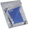 RIBIMEX prb25008 X 12 Telo occhiellato 250 gr de Polietileno 8 x 12 MT, Azul