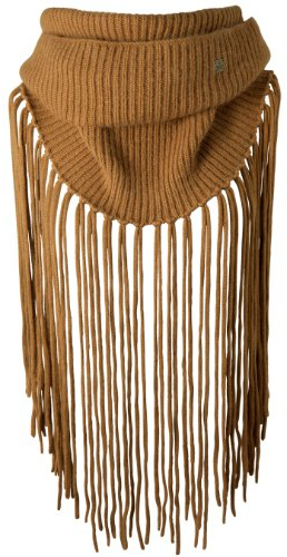 Barts Alisha Col Camel - Loopschal, schlauchschal, Rundschal, Tube, Winterschals, Strickschal winter damen - beige