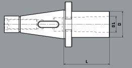 Elmag - Kegelreduzierhülse ISO 30 - ISO 40 - verschiedene Größen Größe: ISO 40 / MK 3