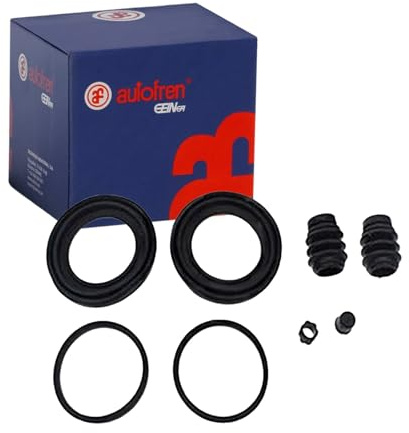 AUTOFREN SEINSA D41837 Bremssattel-Reparatursatz Kompatibel mit HYUNDAI TERRACAN HP H-1 Cargo TQ GENESIS Coupe H-1 / Starex MPV A1 H-1 Kastenwagen A1