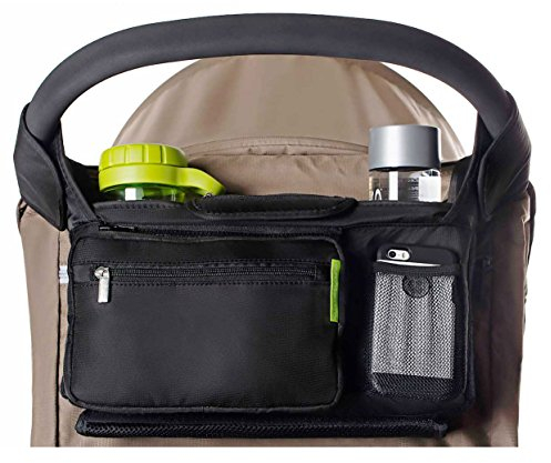 Universaler Kinderwagen-Organizer von Ethan & Emma