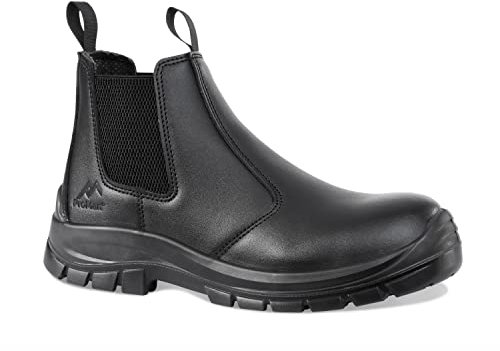 Rock Fall TC310 Oregon Safety Boot - Black Size 8