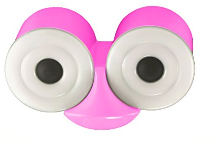 Outlook Design v84d000061 Cuculo Toilettenpapierhalter Wandhalterung Dual, Pink
