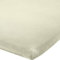 Erwin Müller Topper-Spannbettlaken Freising Elasthan-Jersey-Stretch - Natur Größe 90x190 cm - 100x220 cm - dehnbar, antipilling, bügelfrei, Rundumgummi
