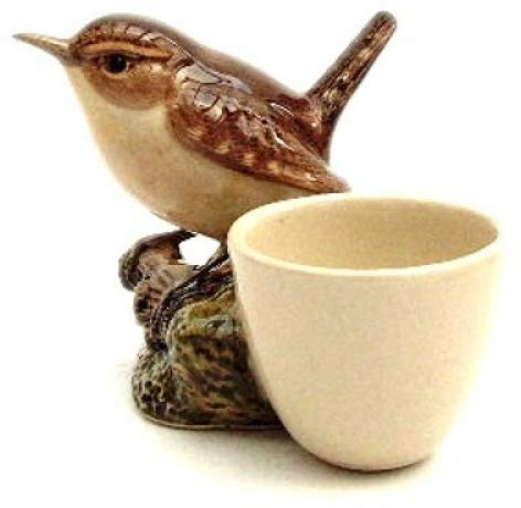 Quail Ceramics – Zaunkönig Figur Eierbecher