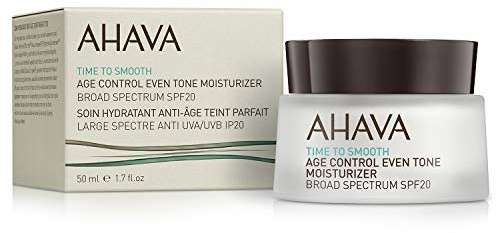 AHAVA Age Control Even Tone Moisturizer SPF20, 50 ml Mandel