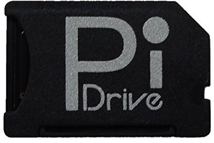 BASEQI Low Profile Micro SD Adapter für Raspberry Pi