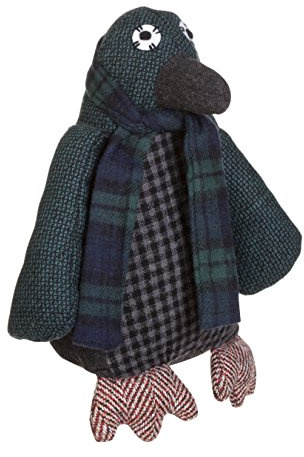 Premier Housewares Heritage Penguin Door Stop - Large, Green