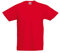 Fruit of the Loom Childrens/Kids Original Short Sleeve T-Shirt (3-4 Years) (Red)