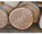 KJR Holzmanufaktur Baumscheibe, Holzscheibe,ca. 50x5 cm, basteln, Holz,Eiche