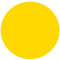 Lacktischdecke Tischdecke Wachstuch Wachstischdecke Rund Oval Größe und Farbe wählbar Gelb Rund 80 cm abwaschbare Gartentischdecke