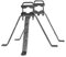 Paire D'ETRIERS Fixation Murale Déport 25 cm Mat antenne TV TNT Sat