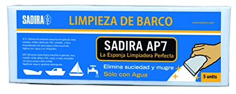 Esponjas Sadira AP7 Barco 5 Unidades