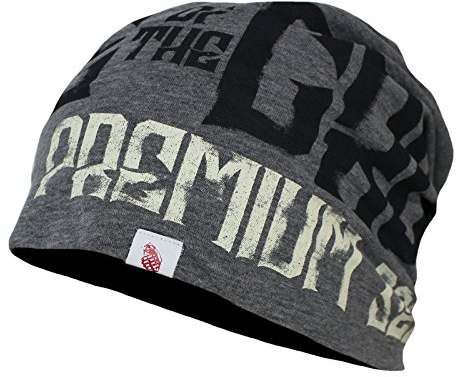 Yakuza Premium Beanie YPB 2567 grau OneSize