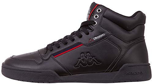 Kappa Unisex Hoher Sneaker 242764 schwarz, Schuhgröße:42 EU