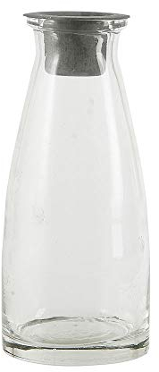IB Laursen - Kerzenhalter Flasche für Stabkerzen - Glas - Höhe 13 cm