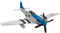 Airfix QUICKBUILD D-Day P-51D Mustang, Kit de modelado