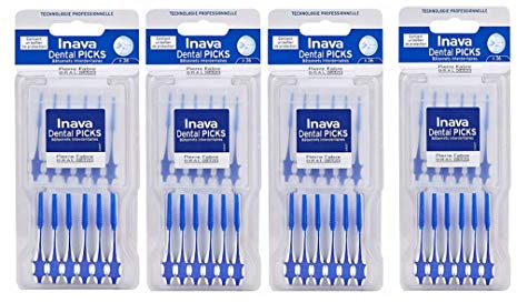 Inava Bâtonnets interdentaires Paquet de 36 lot de 4 - Pierre Fabre - Unisex - Tous âges - Personnes soucieuses de leur hygiène dentaire