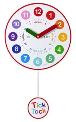 Acctim Matilda Wall Clock White