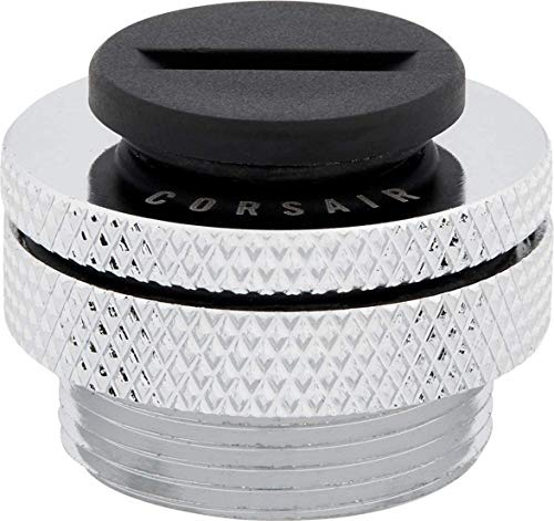 Corsair Hydro X Series XF Fill Port Fitting - Chrome (CX-9055017-WW)