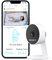 Sense-U Video Babyphone Mit Kamera 1080P HD Video, 2-Wege Talk, Nachtsicht, Hintergrundaudio, Bewegungserkennung und ohne monatliche Gebühr (kompatibel mit Sense-U Bewegung Babyphone)