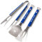 YouTheFan Toronto Blue Jays MLB Barbecue Grillbesteck-Set (3-Teilig)