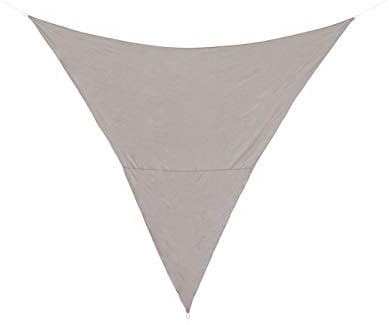 BIZZOTTO Sonnensegel, Sonnensegel, Sonnenschutz, Dreieckszelt für den Außenbereich, Sonnenschutz für den Garten 5x5 Natur