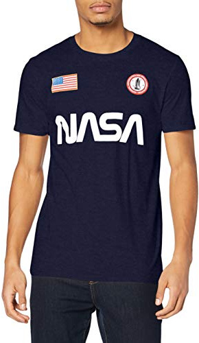 Nasa Men's Badge T-Shirt