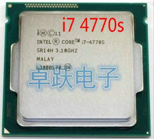 intle i7 4770S 3.1GHz 8M SR14H Quad Core Eight Threads Desktop Processors Computer CPU scrattered Pieces