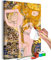murando - Peinture par Numéros Adulte DIY 40x60 cm - Avec Cadre, Peintures Acryliques et Pinceaux - Tableau à Faire Soi-Même Loisir Créatif - Gustav Klimt L'Hydre n-A-1133-d-a