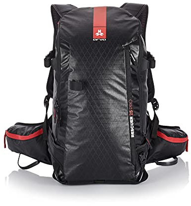 Arva Rescuer 25 Pro Tourenrucksack, Black