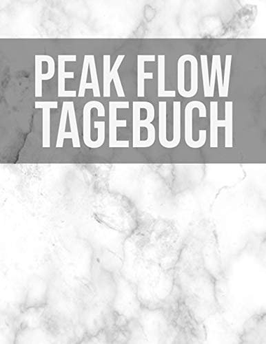 Peak Flow Tagebuch: Asthma Protokoll zum ausfüllenI Praktischer Vordruck zur Verlaufskontrolle I Werte und tägliche Bronchitis Symptome eintragen und protokollieren
