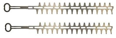 Expert Motoculture - Set di 2 lame per tagliasiepi Stihl HS45, taglio 450 mm