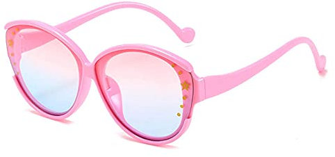 WQZYY&ASDCD Sonnenbrille Herren Damen Uv400-Pink