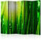 murando Raumteiler Foto Paravent Bambus 225x172 cm beidseitig auf Vlies-Leinwand bedruckt Trennwand Spanische Wand Sichtschutz Raumtrenner Design Natur Botanik Pflanze Asien p-C-0024-z-c