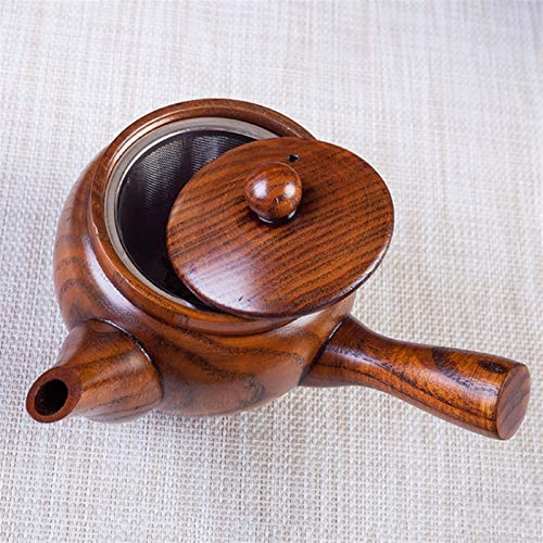 SkadMan Tetera de Cristal Tetera portátil Cafetera Tetera Hervidor Home Office Decor Teaware teteras Restaurante, Café, Hogar