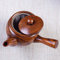 SkadMan Tetera de Cristal Tetera portátil Cafetera Tetera Hervidor Home Office Decor Teaware teteras Restaurante, Café, Hogar