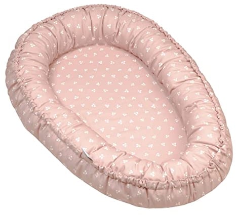 Julius Zöllner Nido Jersey Kuschelnest 80 x 55 cm Leafy