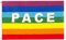 Bandiera Pace Esterno Arcobaleno Esterno Ucraina Bandiera Pace (70X100 CM)