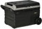 Outsunny 40L Car Refrigerator, Portable Compressor Cooler Box, Fridge Freezer w/Inner LED Light, Foldable Handles, Cup Holders, 12/24V DC and 110-240V AC for Campervan RV Boat Travel Down to -20℃